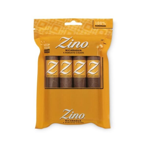 Zino Nicaragua Robusto Puro – 4’S