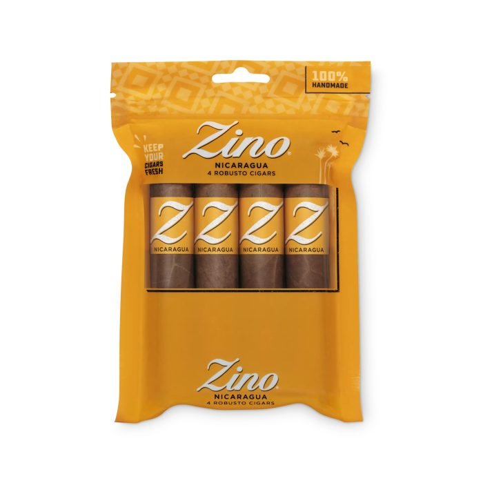 Zino Nicaragua Robusto Puro – 4’S