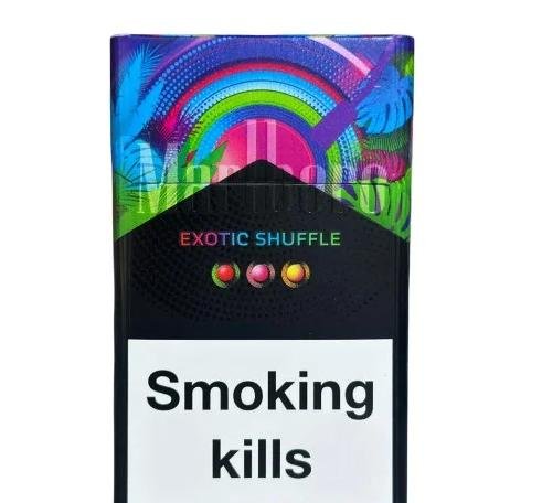 Marlboro Exotic Shuffle – Tropikal Meyve ve Mentol Aromalı