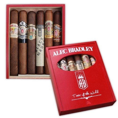 Alec Bradley Taste of the World Sampler – Orjinal Puro