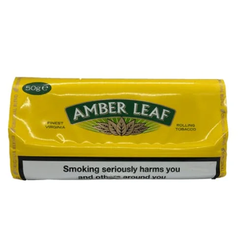 Amber Leaf Sarı İthal Paket Tütün