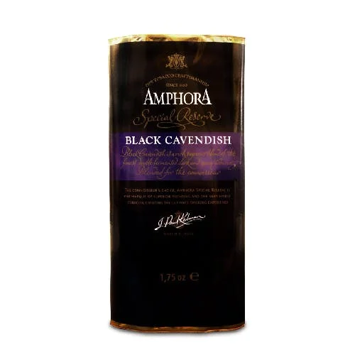 Amphora Black Cavendish Pipo Tütünü