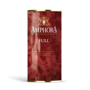 Amphora Full Aroma Pipo Tütünü, yoğun ve tatmin edici aromalarıyla pipo tütünseverlere keyifli bir içim sunar. Sipariş ver, satın al ve uygun fiyatlarla Amphora Full Aroma pipo tütününü temin et!