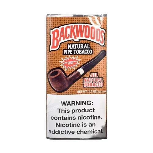Backwoods Buttered Rum İthal Pipo Tütünü