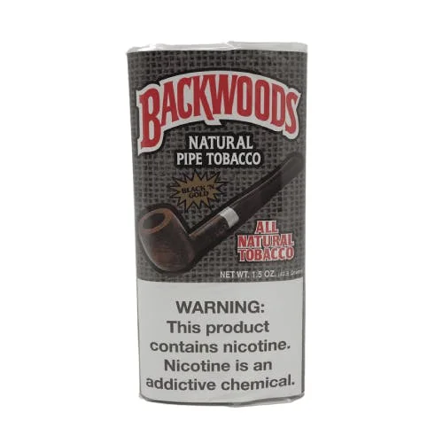 Backwoods Mild Natural Black ‘N Gold Pipo Tütünü