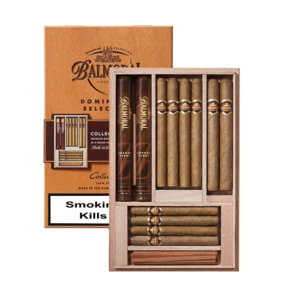 Balmoral Dominican Collection 12 – Hafif Baharatlı ve Kremamsı Aromalı