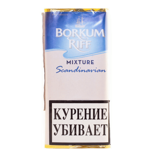 Borkum Riff Scandinavian Pipo Tütünü – 42.5 Gr