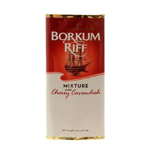 Borkum Riff Cherry Cavendish (Vişne) İthal Pipo Tütünü