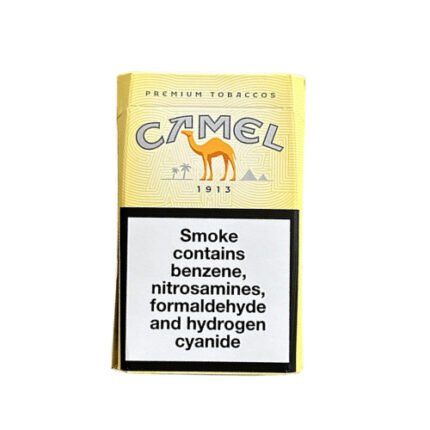 Camel Yellow Free Shop – İthal Sigara