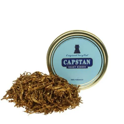 Capstan Blue Original Navy Cut Ready Rubbed Pipo Tütünü
