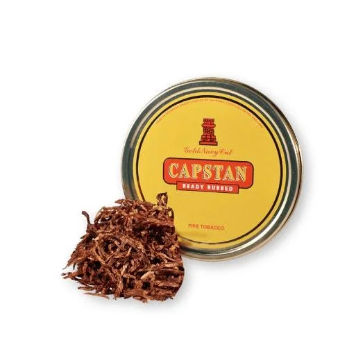 Capstan Yellow Gold Navy Cut Ready Rubbed Pipo Tütünü