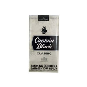 Captain Black Classic sigarası, klasik tütün tadı ve hafif içimi ile sigara içicilerine keyifli bir içim sunar. Sipariş ver, satın al ve uygun fiyatlarla Captain Black Classic sigarasını temin et!