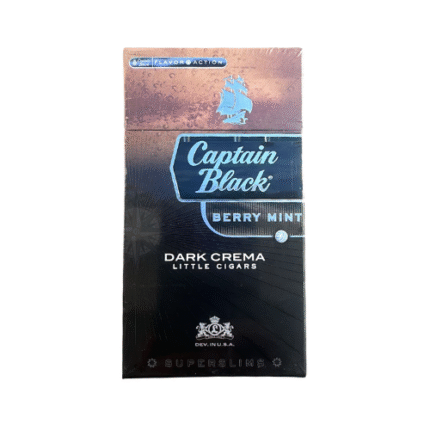 Captain Black Berry Mint – Orman Meyvesi Buzlu Sigara