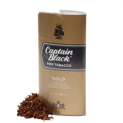 Captain Black Gold (Sarı-Altın) İthal Pipo Tütünü