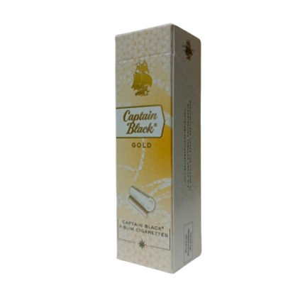 Captain Black Gold X Slim – Tütün Aromalı