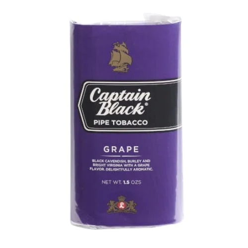 Captain Black Grape (Üzüm) İthal Pipo Tütünü