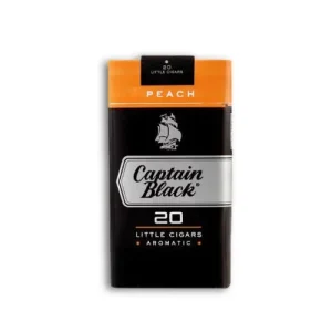 Captain Black Peach – Şeftali Aromalı