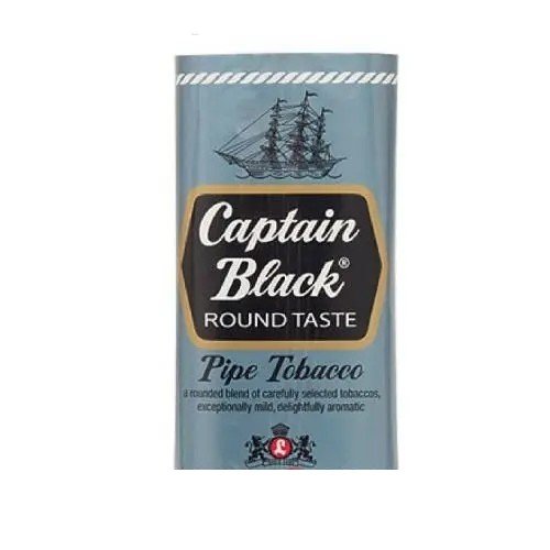 Captain Black Round Taste İthal Pipo Tütünü