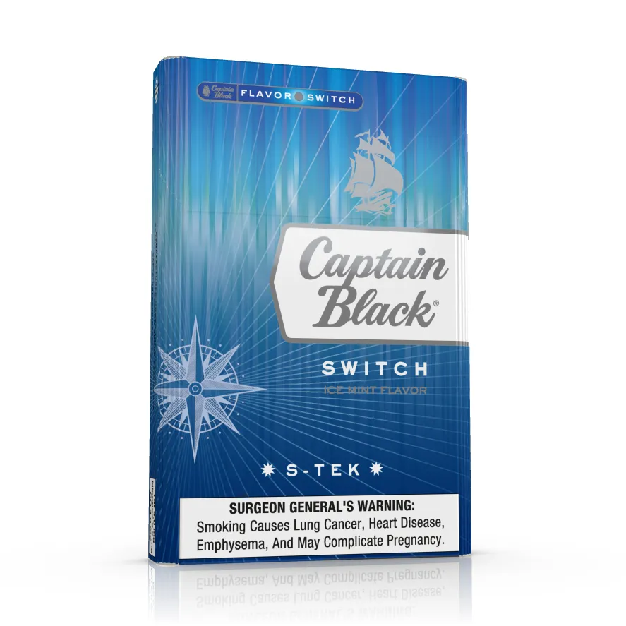 Captain Black Switch Ice Mint Slim