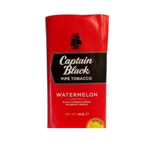 Captain Black Watermelon Pipo Tütünü – Karpuz aromalı