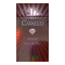 Cavallo Brown Diamond – Kahve Aromalı Sigara