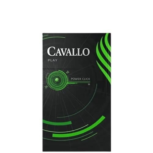 Cavallo Queen Play Green – Nane Aromalı Sigara