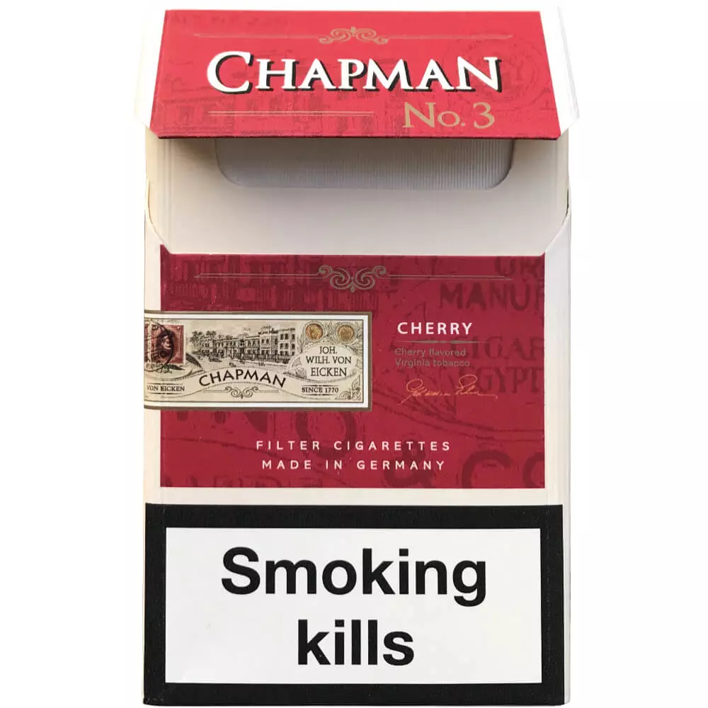 Chapman Sigarillo No3 Cherry – Vişne Aromalı