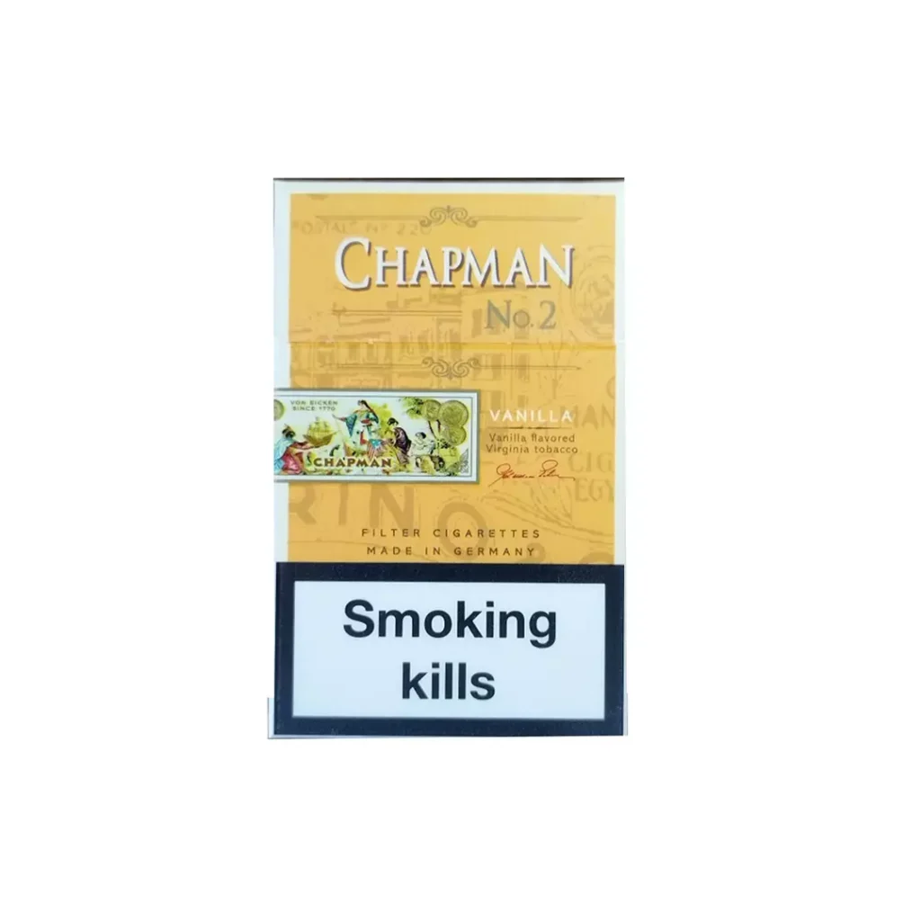 Chapman Vanilla No2 Sigara – Slim