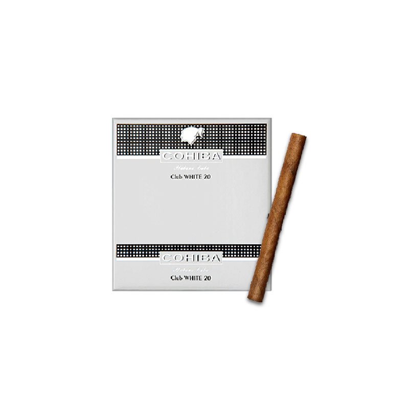 Cohiba Club White 20 Sigarillo