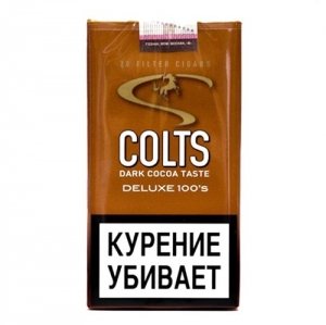 Colts Dark Cocoa – Çikolata Aromalı Sigara