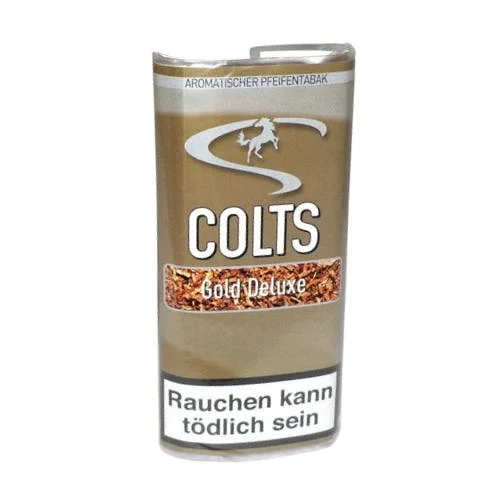 Colts Gold Deluxe 42,5 Gr İthal Pipo Tütünü