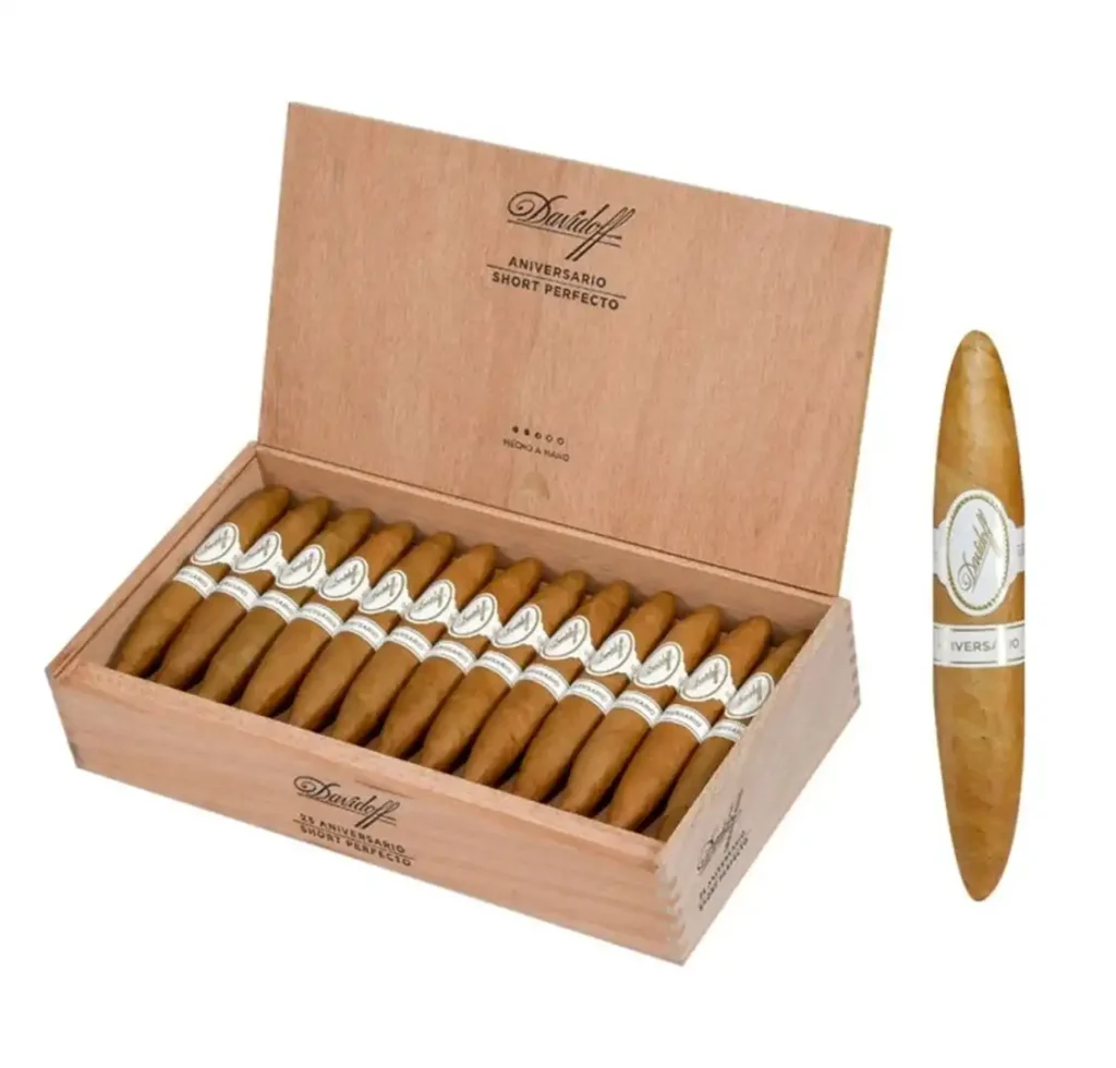 Davidoff Aniversario Short Perfecto Puro – 25’S