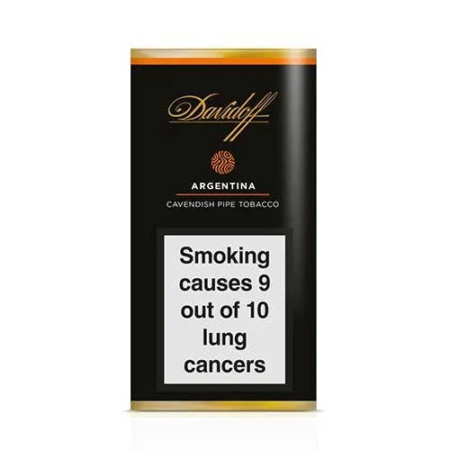 Davidoff Argentina Cavendish Pipo Tütünü