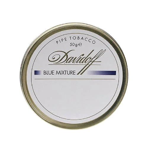 Davidoff Blue Mixture İthal Pipo Tütünü 50 Gr Teneke