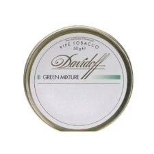 Davidoff Green Mixture İthal Pipo Tütünü 50 Gr Teneke