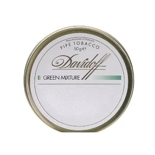 Davidoff Green Mixture İthal Pipo Tütünü 50 Gr Teneke