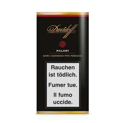 Davidoff Malawi Pipo Tütünü Dark Cavendish
