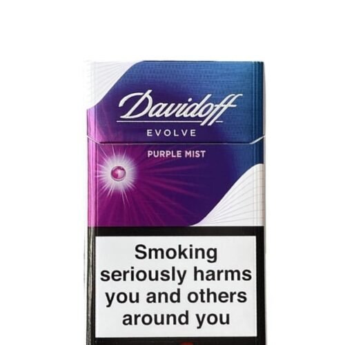 Davidoff Purple Mist – Böğürtlen Sigara
