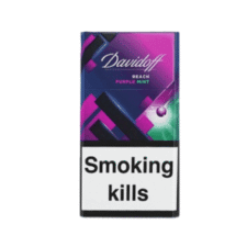 Davidoff Reach Purple Mint – Böğürtlen Aromalı