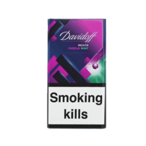 Davidoff Reach Purple Mint – Böğürtlen