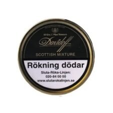 Davidoff Scottish Mixture İthal Pipo Tütünü 50 Gr Teneke