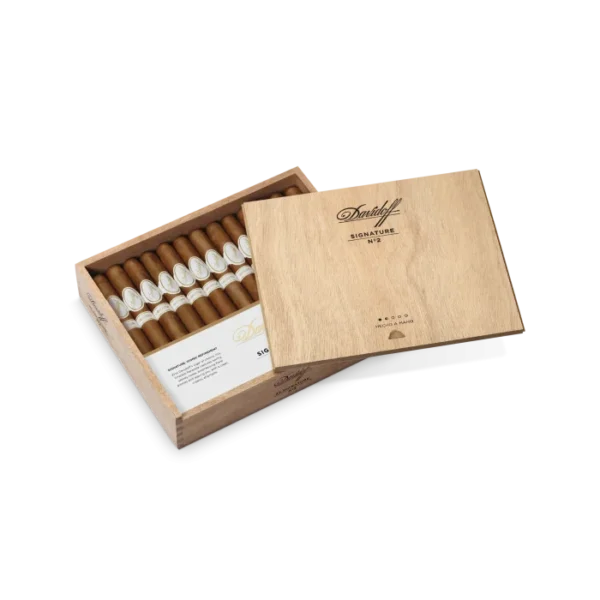 Davidoff Signature No. 2 Puro – 25’S - Orjinal Puro