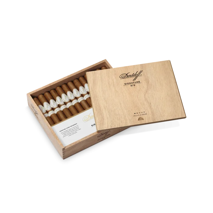 Davidoff Signature No. 2 Puro – 25’S