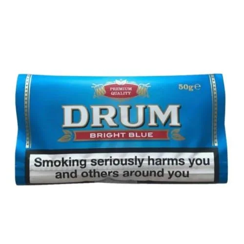 Drum Bright Blue (Açık Mavi) İthal Paket Tütün – 50gr