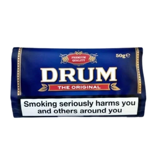 Drum Blue Original Mavi İthal Paket Tütün – 50gr