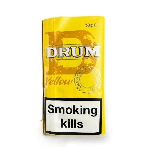 Drum Yellow Sarı İthal Paket Tütün – 50gr