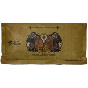 Eleven Original Blend Premium Light Organic İthal Tütün 40 Gr
