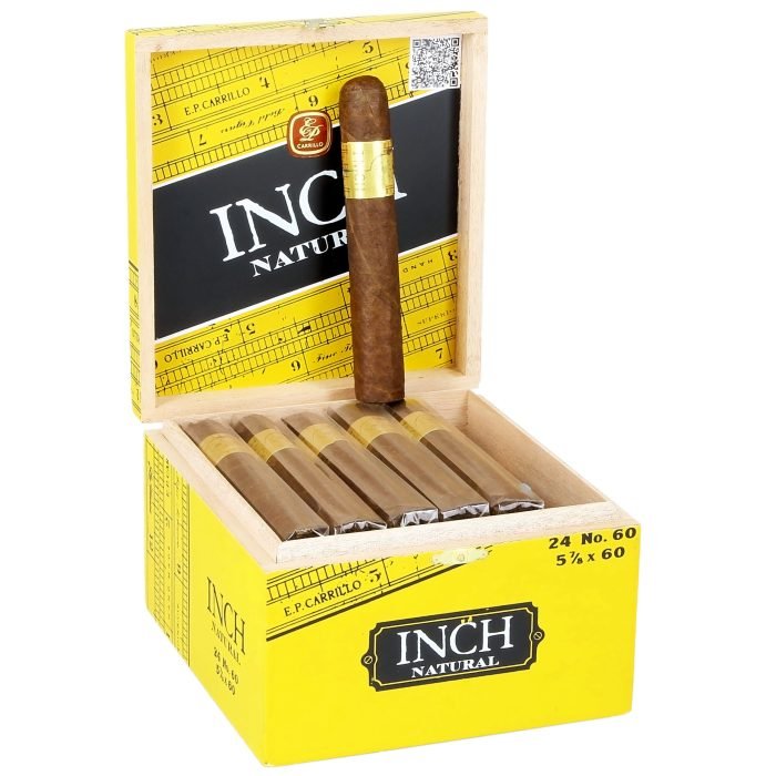 E.P. Carrillo INCH Natural 5×62 24s