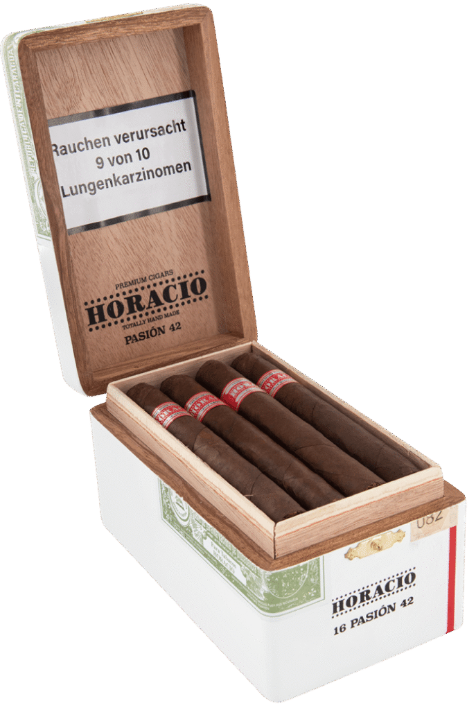 Horacio Pasión 42 Puro – 16’lı Kutu