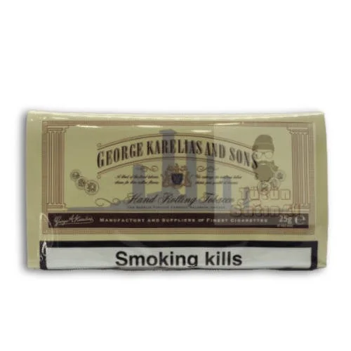 George Karelias and Sons Light Tütün – 25 Gr